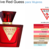 Guess Seductive Red Femme 2.5 EDT(W)