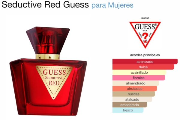 Guess Seductive Red Femme 2.5 EDT(W)