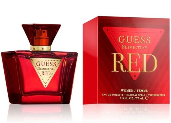 Guess Seductive Red Femme 2.5 EDT(W)