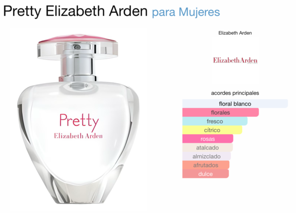 Elizabeth Arden Pretty 3.3 EDP(W)
