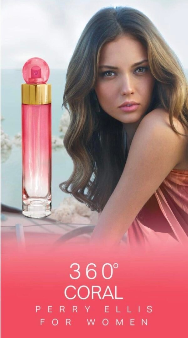 Perry Ellis For Women 360º Coral 3.4 EDP(W)