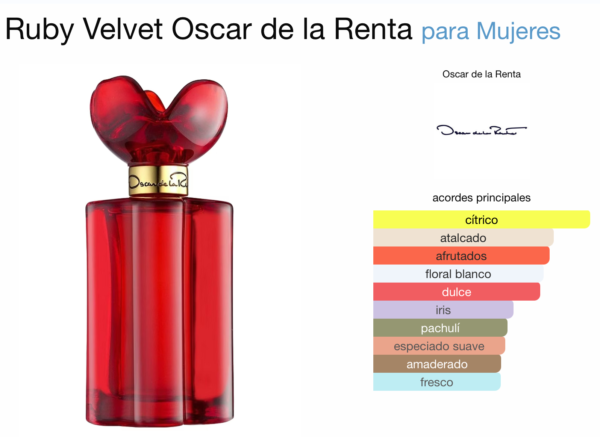 Oscar de la Renta Ruby Velvet 3.4 EDT(W)