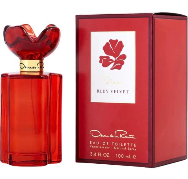 Oscar de la Renta Ruby Velvet 3.4 EDT(W)