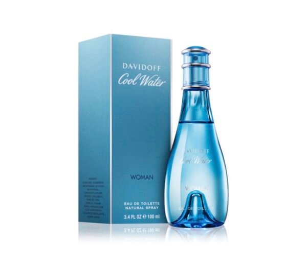 Davidoff Cool Water Woman 3.4 EDT(W)