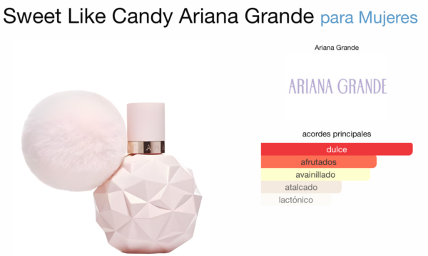 Ariana Grande Sweet Like Candy 3.4 EDP(W)