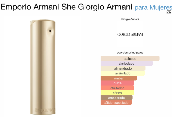 Emporio Armani 3.3 EDP(W)