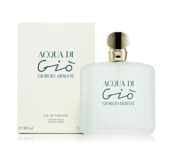 Acqua Di Gio Giorgo Armani 3.4 EDT(W)