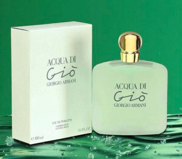 Acqua Di Gio Giorgo Armani 3.4 EDT(W)