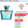 Guess Seductive Blue Gif Set For Women 4PCS 2.5 EDT(W)