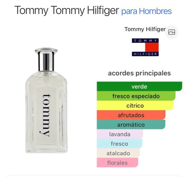 Tommy Hilfiger 3.4 EDT(M)