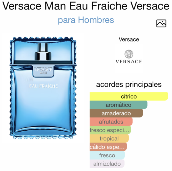 IMG_6746 Versace Man Eau Fraiche 3.4 EDT(M)