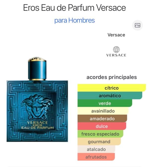 Screenshot Versace Eros 3.4 EDP(M)