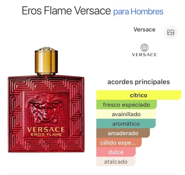 Screenshot Versace Eros Flame Eau Parfum 3.4 EDP(M)