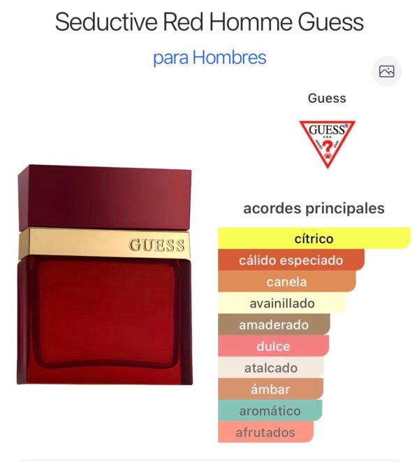 Guess Seductive Homme Red Men 3.4 EDT(M)