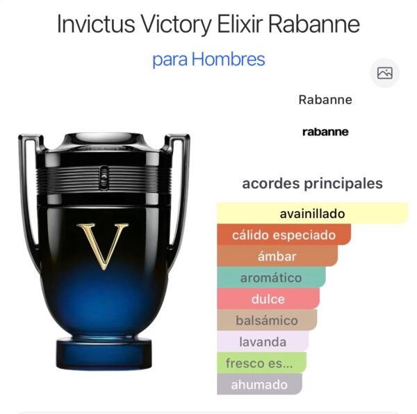 Screenshot Paco Rabanne Invictus Victory Elixir Parfum Intense 3.4 EDP(M)