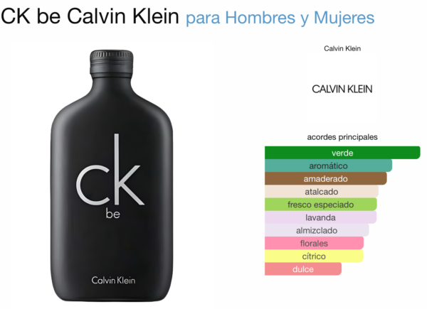 IMG_6798 Calvin Klein Ck be 3.4 EDT(M)