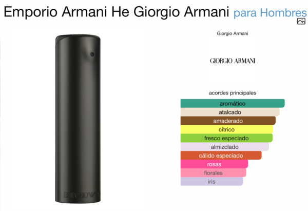 IMG_6825 Emporio Armani 3.4 EDT(M)