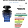 Paco Rabanne Phanton Eau De Parfum Intense 3.4 EDP(M)