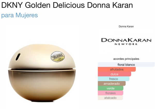 IMG_6951 Dkny Golden Be Delicious Eau De Parfum 3.4 EDP(W)