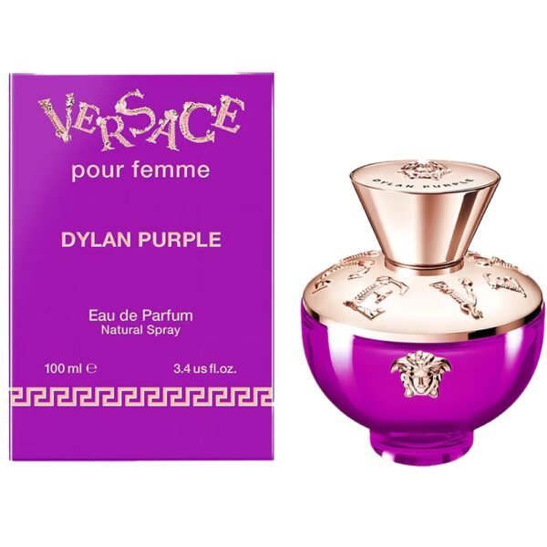 Versace Pour Femme Dylan Purple Eau De Parfum 3.4 EDP(W)