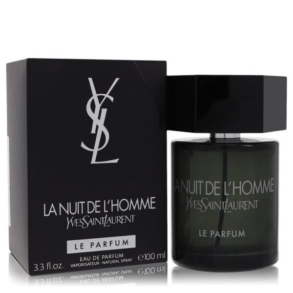 IMG_6972 Yves Saint Laurent La Nuit DE L’homme Le Parfum 3.3 EDP(M)