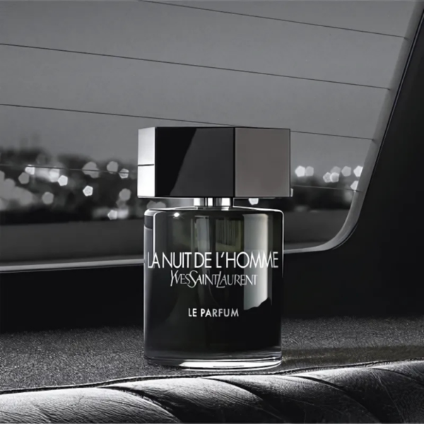 IMG_6974 Yves Saint Laurent La Nuit DE L’homme Le Parfum 3.3 EDP(M)