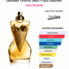 Jean Paul Gaultier Divine 3.4 EDP/2.5(W)