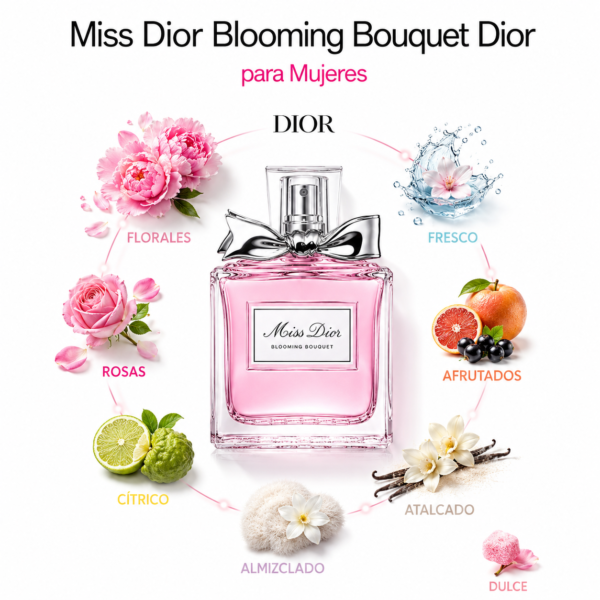 2DE041CB-BED1-4E5B-8949-1EE4F613C3DA Dior Miss Dior Blooming Bouquet 3.4 EDT(W)