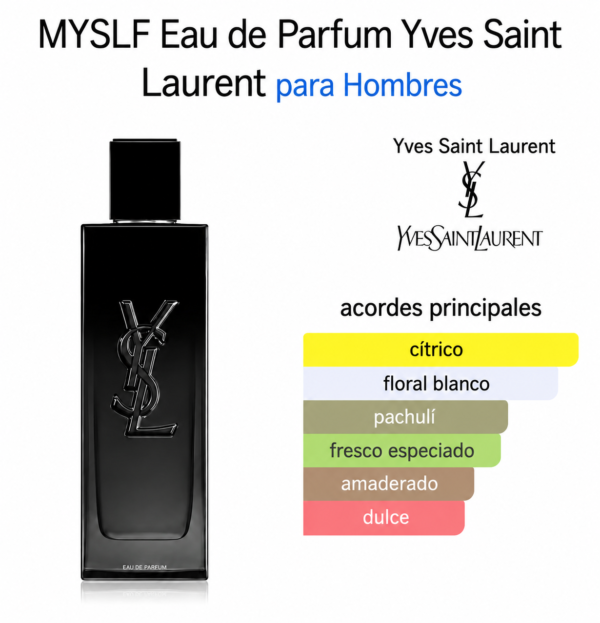 3EE6DB1B-FA08-45D2-93A0-0D270FB3DE39 Ysl Myself 3.4 EDP(M)