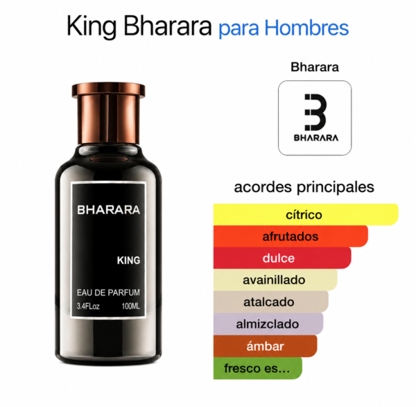 Bharara King 3.4 EDP(M)