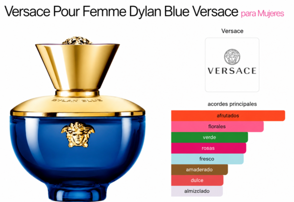 Versace Dylan Blue 3.4 EDP(W)