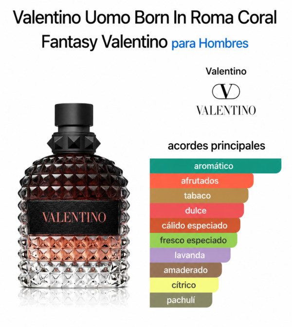 Valentino Born In Roma Coral Fantasy 3.4 EDT(M)