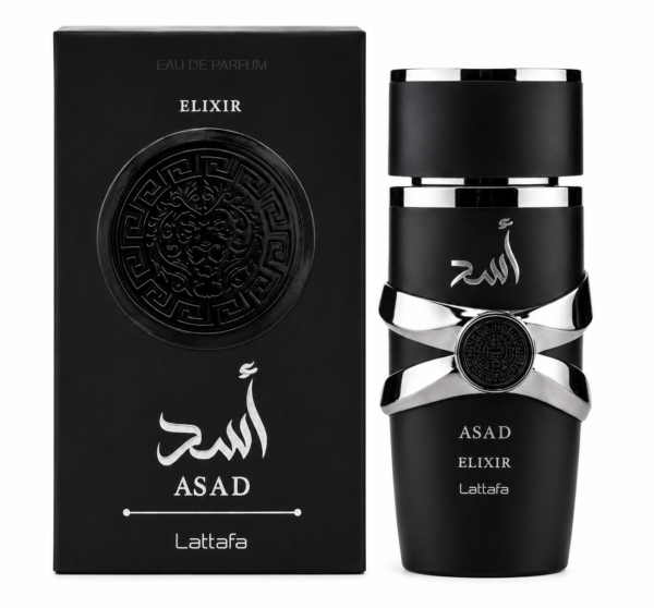 7300D253-AF45-40DA-B641-DA7C2450C14B Lattafa Asad Elixir 3.4 EDP(M)