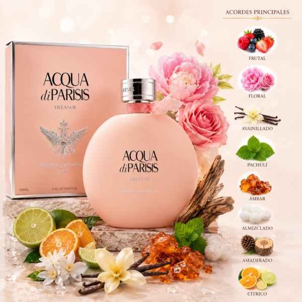 Acqua Di Parisis Delanoe 3.4 EDP(W)