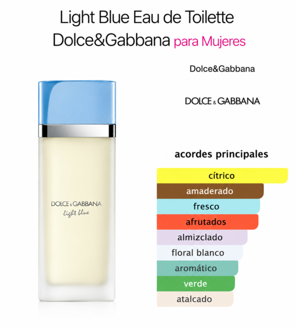 CB895CEC-8F74-40DA-8EAA-17312C950671 Dolce & Gabbana Light Blue 3.4 EDT(W)