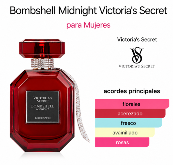CD1DC1D6-C9AD-4DB1-B3D5-441672E3B0B5 Victoria Secret Bombshell Midnight 3.4 EDP(W)