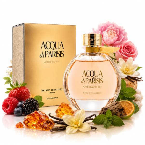 CEFEFB04-BAAE-485F-97CA-E4A762452CE8 Acqua Di Parisis Amber & Amber 3.3 EDP(W)