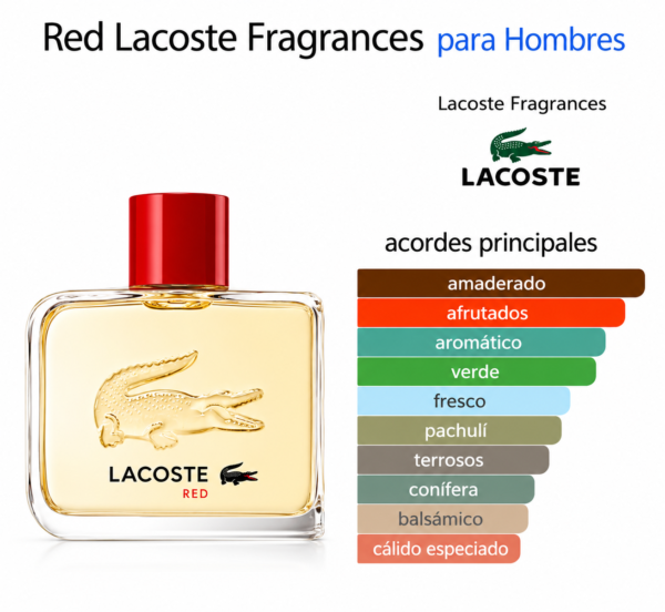 Lacoste Red 4.2 EDT(M)