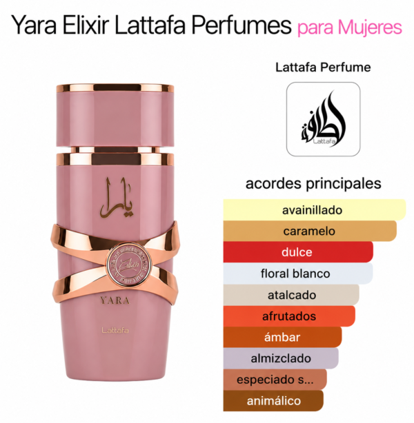 Lattafa Yara Elixir 3.4 EDP(W)