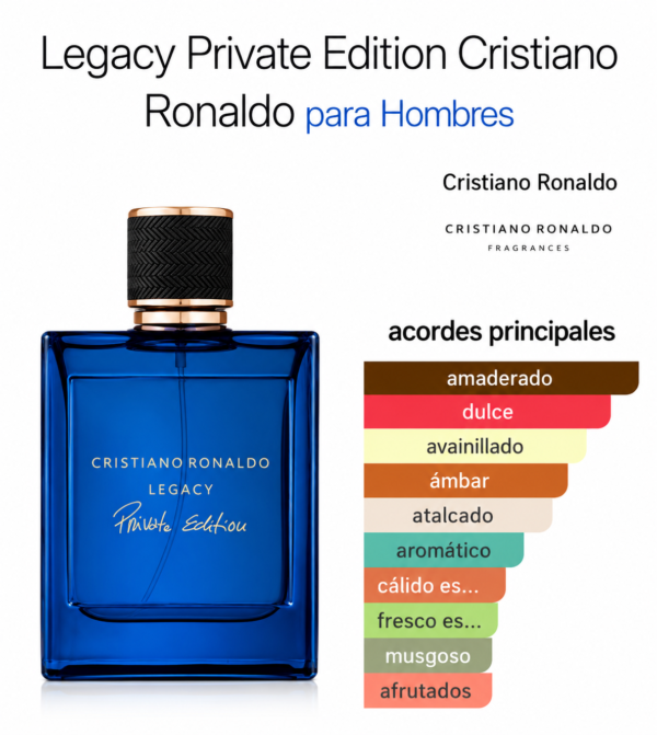 Cristiano Ronaldo Legacy Private 3.4 EDP(M)