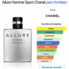 Chanel Allure Homme Sport 3.4 EDT(M)