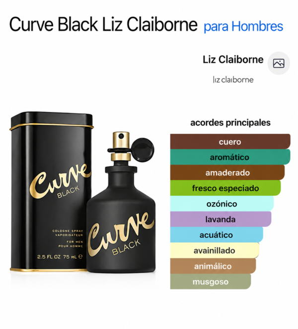 Curve Black 4.2 EDT(M)