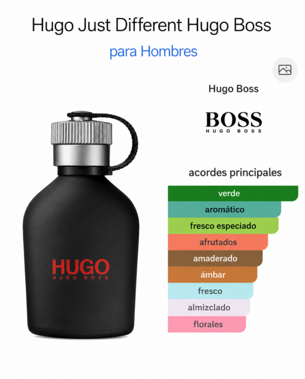 Hugo Boss Just Different 4.2 EDT(M)