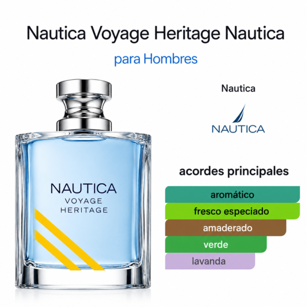 Náutica Voyage Heritage 3.4 EDT(M)
