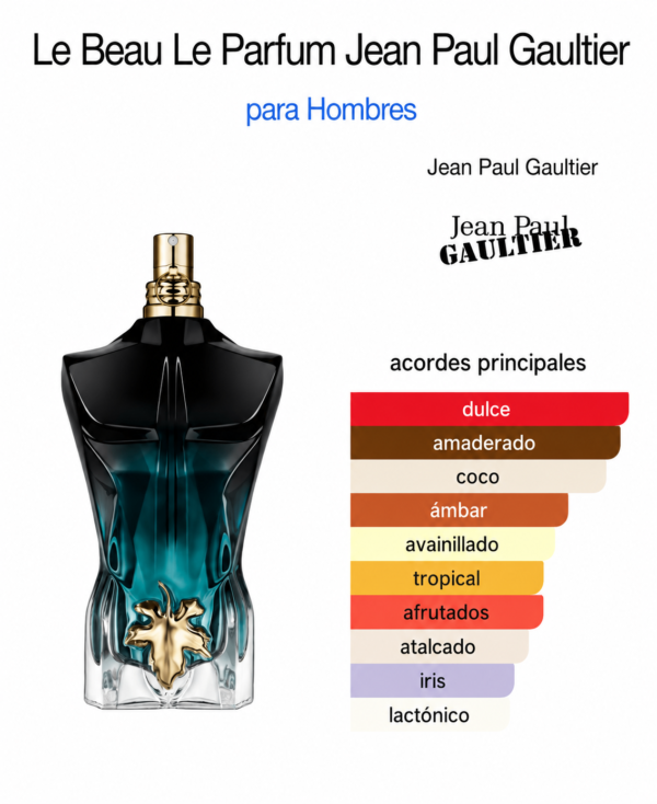 Jean Paul Gaultier L Beau Parfum Intense 4.2 EDP(M)