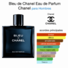 Blue De Chanel Eau Parfum Pour Homme 3.4 EDP(M)