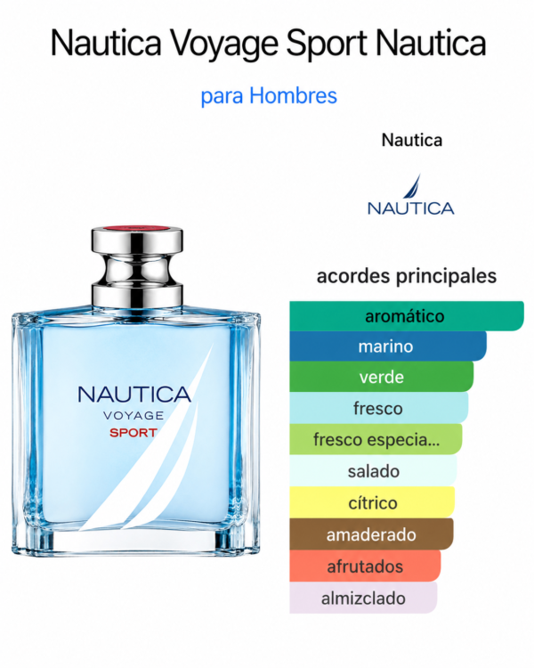 Náutica Voyage Sport 3.4 EDT(M)