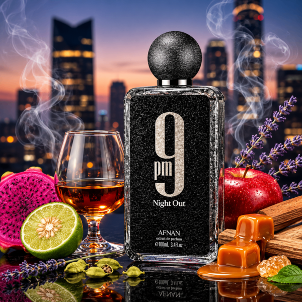 Afnan 9pm Nigth Out 3.4 EDP(M)