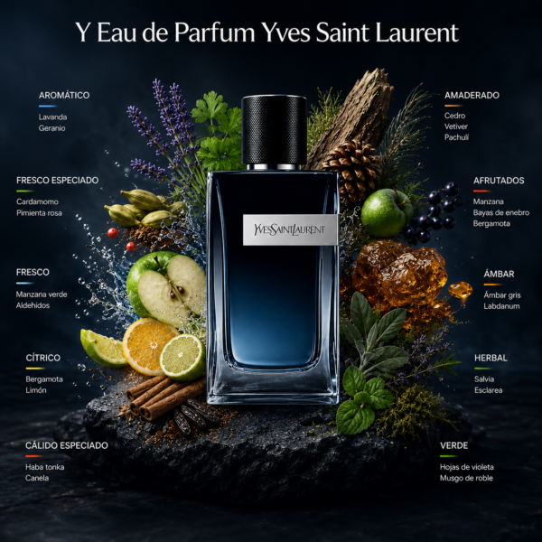 Ysl Eau Parfum 3.3 EDP(M)