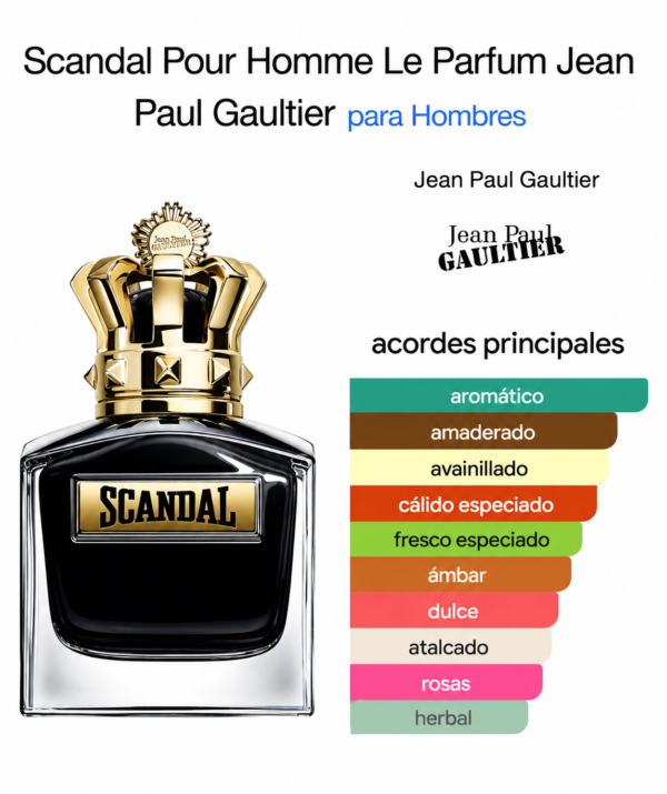 Jean Paul Gaultier Scandal Le Parfum 3.4 EDP(M)